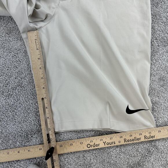 Nike Dri-Fit Shorts Mens 34 Golf Performance Kenya Flag Polyester Spandex - Picture 9 of 10